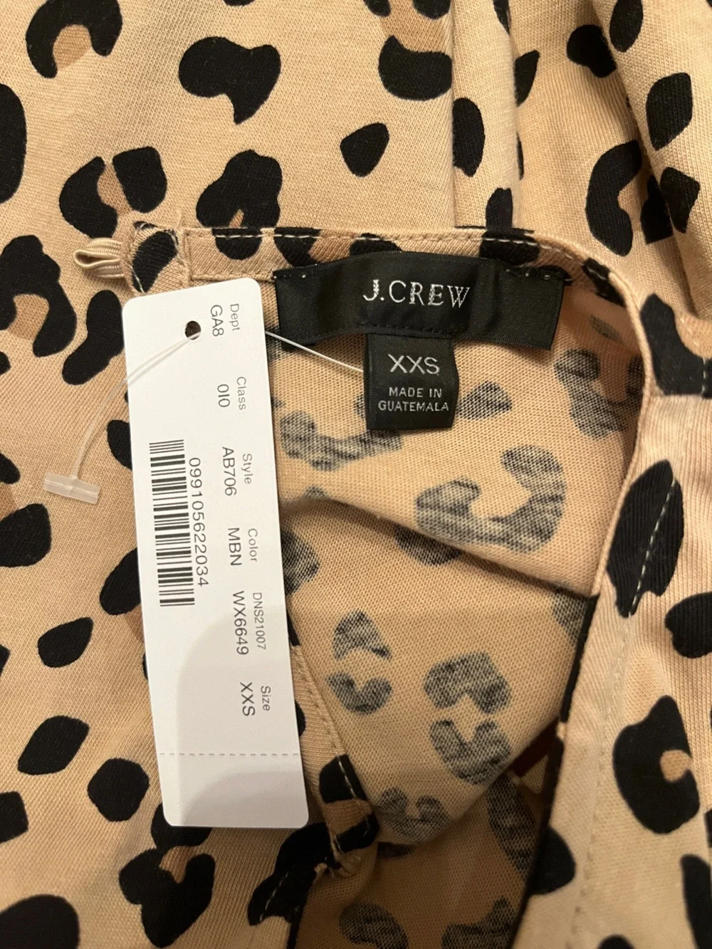 J. Crew crew short